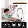 Electric Kitchen Water Heater Tap Instant Hot Water Faucet Heater Cold Heating Faucet Tankless Instantaneous Water Heater