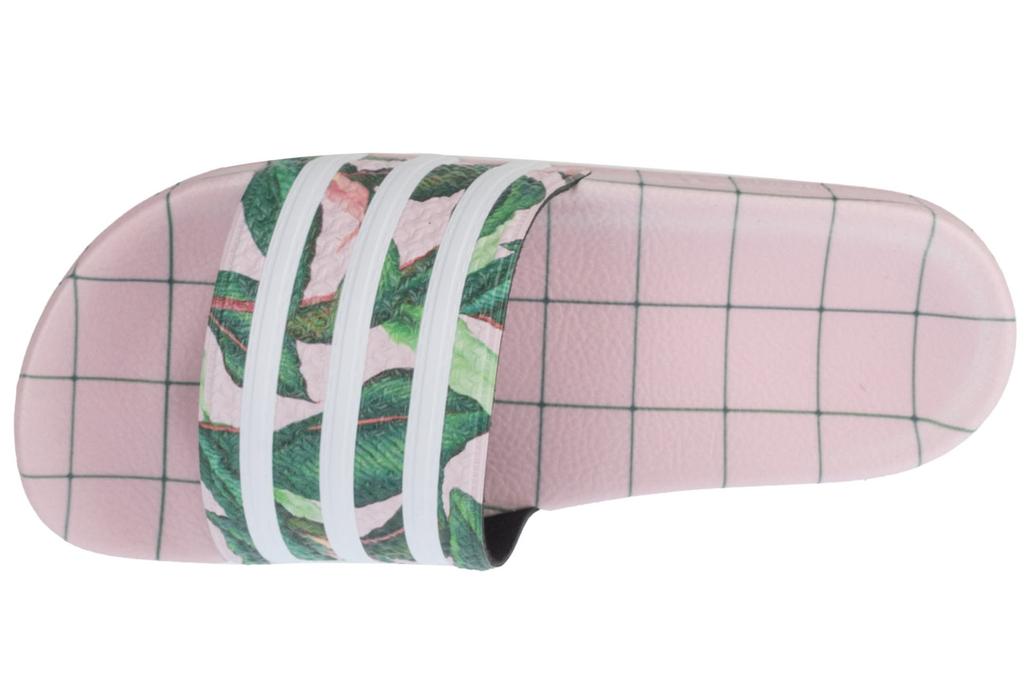 adidas Originals Adilette W, Womens White Slides