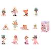 New POP MART Poppy Frankie Gigi Lil Peach Riot Blind Box Single Box/Whole Set 12 Pcs PPMT-2508-0088