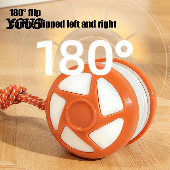 Electronic Pet Exerciser for Home Electric Automatic Rolling Dog Ball Toy, Motion-Activated Random Path Moving Toy with Autonomous Dogs Rope,