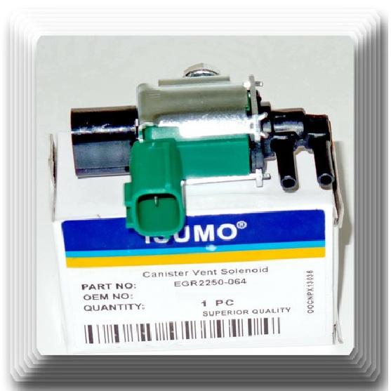

EGR Valve Control Solenoid Switch Fits: Mercury Villager 1999-2002 V6 3.3L