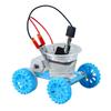 Saltwater Power Generation Vehicle Experiment Set Hands On Assembly Toy Kids Learning Toy for School Classroom Teaching