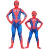 Full Body Stretch Jumpsuit Costume with Mask for Stage Performance and Cosplay Suitable for Adults and Kids Spandex Material Design
