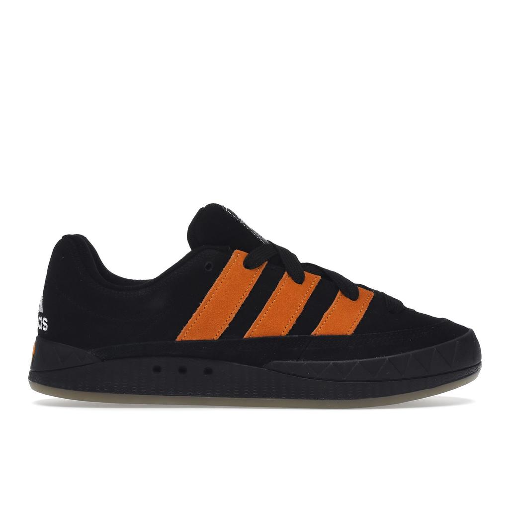 Jamal Smith x adidas Adimatic Black Orange Rush Unisex Sneakers Core-Black Cloud-White GX8976