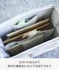 Yamazaki Jitsugyo Flea Market Packing Materials Storage Box Light Gray Main W34 x x H48cm Not Include Tower Tool Box Storage Together 4781 Body D15.5