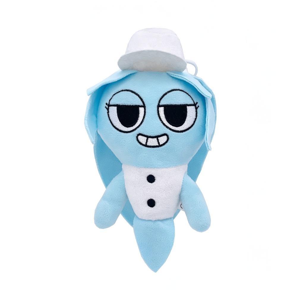 Dandy's World Plush Adorable Pillow Home Decors Horror Game Dandys World Rodger Goob Plushie Cute Anime Stuffed Soft Toy