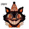 Atmospheric Retro Interior Ornaments Halloween Wooden Ornaments, Distressed Pumpkin/Cat Decorations, Desktop & Wall Artistic Home Office Decor Decors