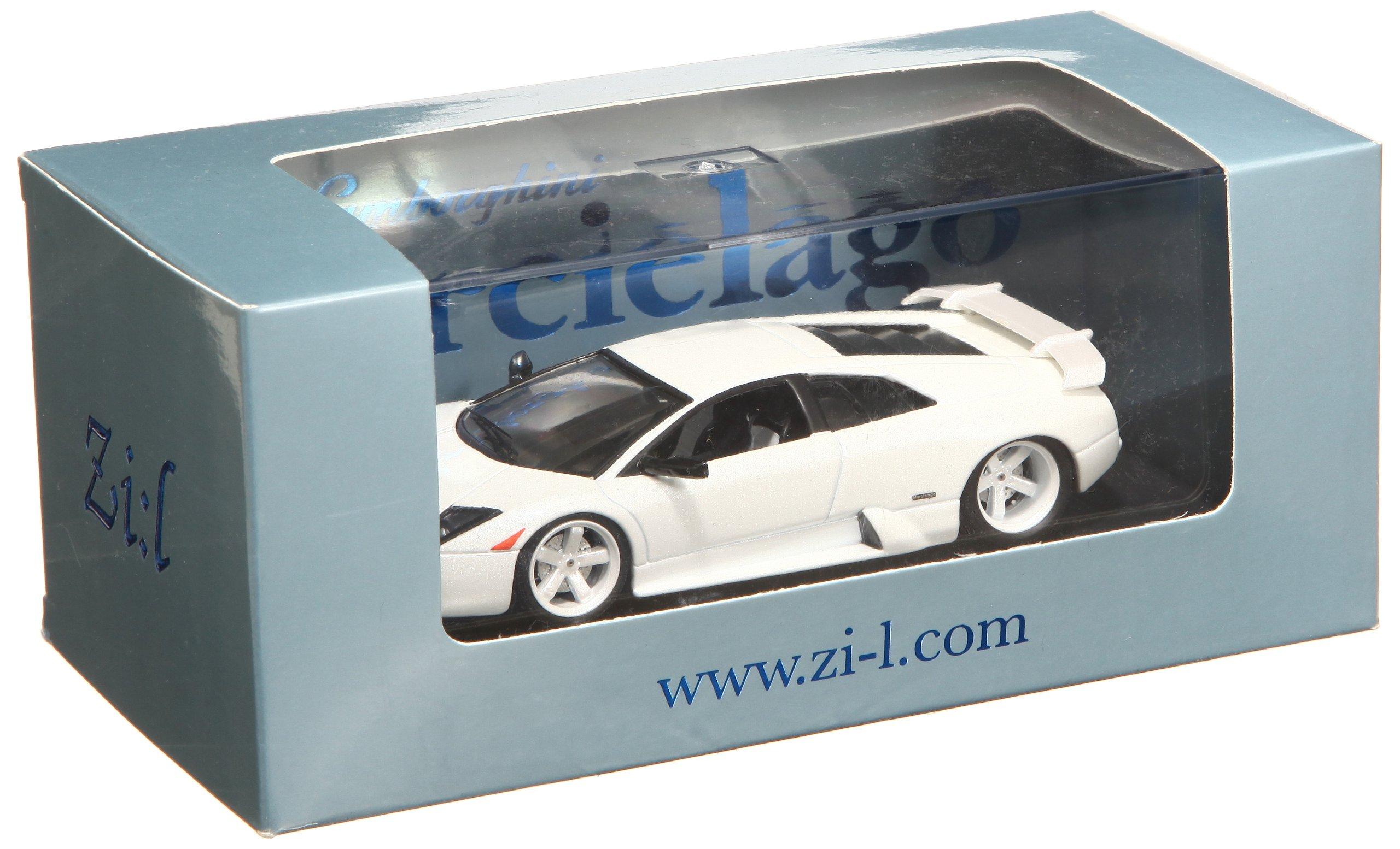 

Zeal Lamborghini Murcielago White Metallic Finished Product