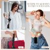 New Phone Lanyard With Zipper Pocket and Storage Bag Adjustable Wide Nylon Straps Can Replace Handbags and Wallets