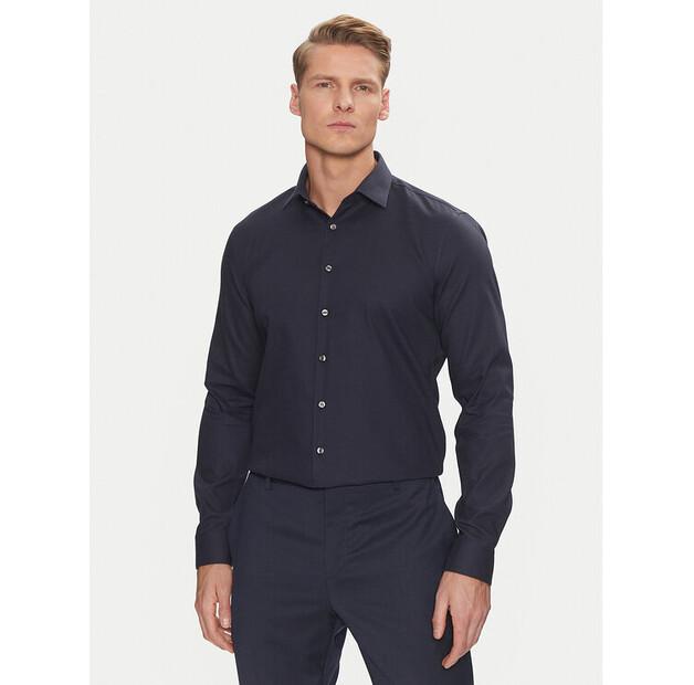 Рубашка Calvin Klein Non Iron Tonal Strct Slim Shirt EU 38