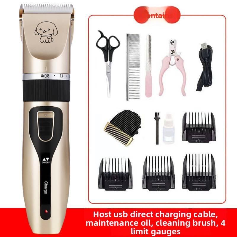 Pet Electric Pet Clipper For Dogs Cats With Hair Removal And Grooming Tools For Home Use