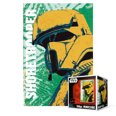 108 Parça Yapboz - Star Wars Shore Trooper (mini), popüler Kore bulmacası