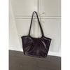 IELGY Large-Capacity Underarm Bag Women's Fashion Commuter One-Shoulder High-End Niche All-Match