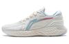 Cloud Shield Cushioning Reflective Rebound Low Top Running Shoes Women's Ecru ARST058-3