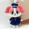 Sheriff Labrador Plush Toys Cartoon Animation Dog Dolls Cute Soft Stuffed for Kids Birthday Christmas Gifts