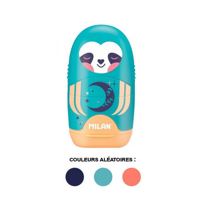 Erasers - MILAN - Synthetic Rubber - Pack of 3 - Soft - Multicolor