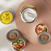 Stackable Lunch Jar with Handle Portable Leak Proof Bentos Box Stainless Steel Vacuums Insulated Food Container