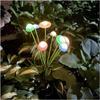 6LED/8LED/10LED Solar Mushroom Lights Outdoor Waterproof Garden Decor, 4-Color Landscape Lighting for Patio Lawn, Starlight Bulbs Ideal Gift