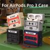 Silicone Earphone Case Retro Cassette Protective Shell for Airpods Pro 3 Accessories