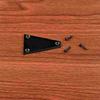 Core Cap Bass Accessories Truss Rod Covers For Guitar Replacements Shape Case Pure Black Electrical