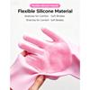 1set Pet Double-Sided Hair Removal Gloves, Suitable for Both Hands, Cat Cleaning, Grooming, Bathing, and Massage Gloves
