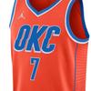 Jordan Chet Holmgren Oklahoma City Thunder Statement Edition Jersey Unisex Basketball Jersey Orange DO9537-893