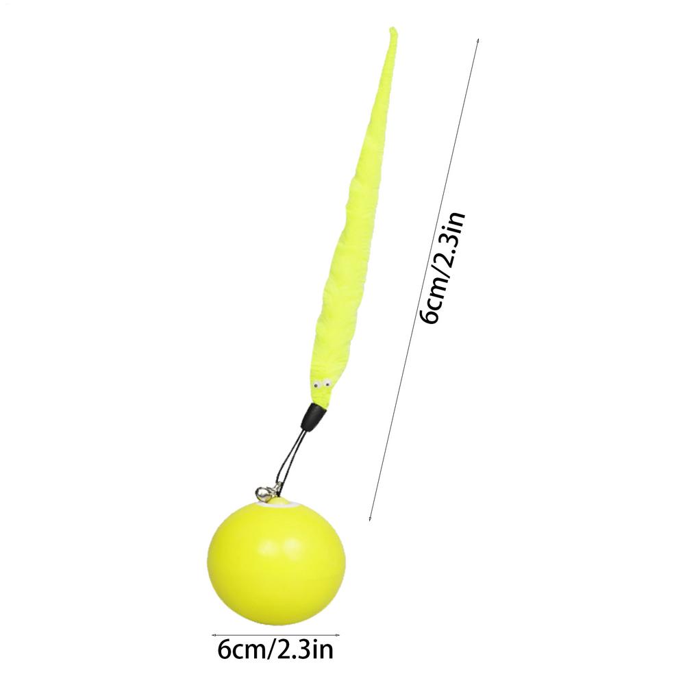 

Cat Rolling Ball Toy Electric Kitten Playing Supplies Smart Ball Cat Toy For Trainers Animal Lovers Indoor Outdoor Apartment жовтий