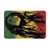 Bob Marley Reggae rutschfeste Fußmatte Bodenmatte Sandkratzmatte Teppich für Kücheneingang Haus Badezimmer Wohnzimmer Fußmatte
