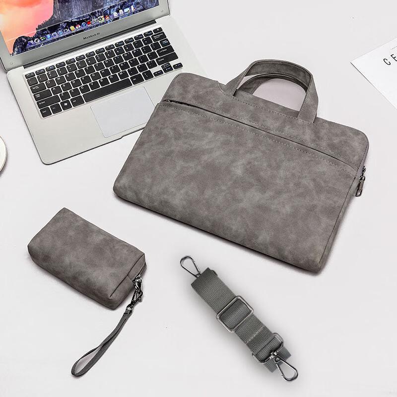 Minimalist PU Laptop Bag 13-15 inch