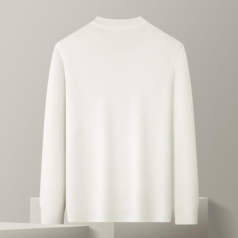 MONTAGUT Men's Machine Washable Round Neck Knit Sweater