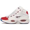 New Reebok Question Mid Red Toe 25th Anniversary FY1018