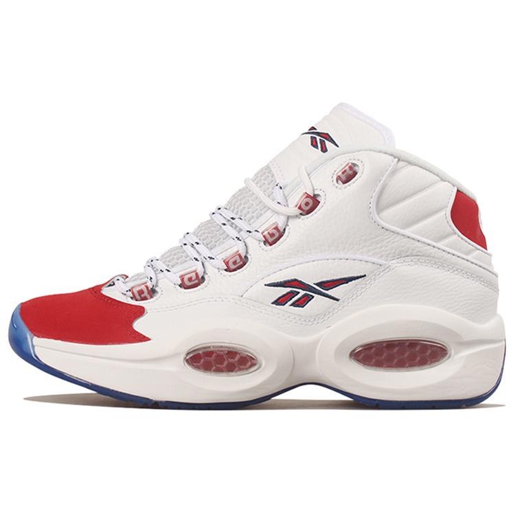 New Reebok Question Mid Red Toe 25th Anniversary FY1018