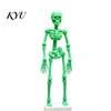 Moving Fish Tank Ornament Dancing Skeleton Aquarium Bubbler, Action Ornament, Glow in The Dark Interactive Decoration Decor, Air-Driven Bubbler