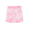 Puma Palm Resort ESS+ Full Print Design Breathable Mid-Rise Casual Skirt Women Skirts Pink 683009-30