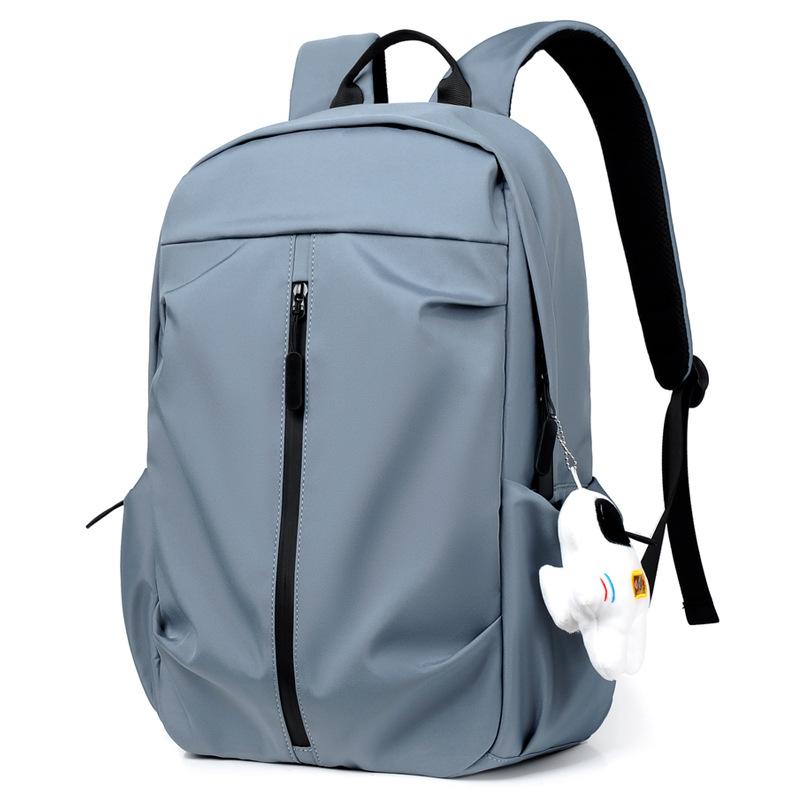 Simple and Casual Backpack, Lightweight Student Schoolbag, High School Student, Large-capacity Female Travel Backpack