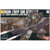 HGUC 1/144 RGM-79FP Jim Striker Mobile Suit Model Kit Gundam Series Collectible Figure