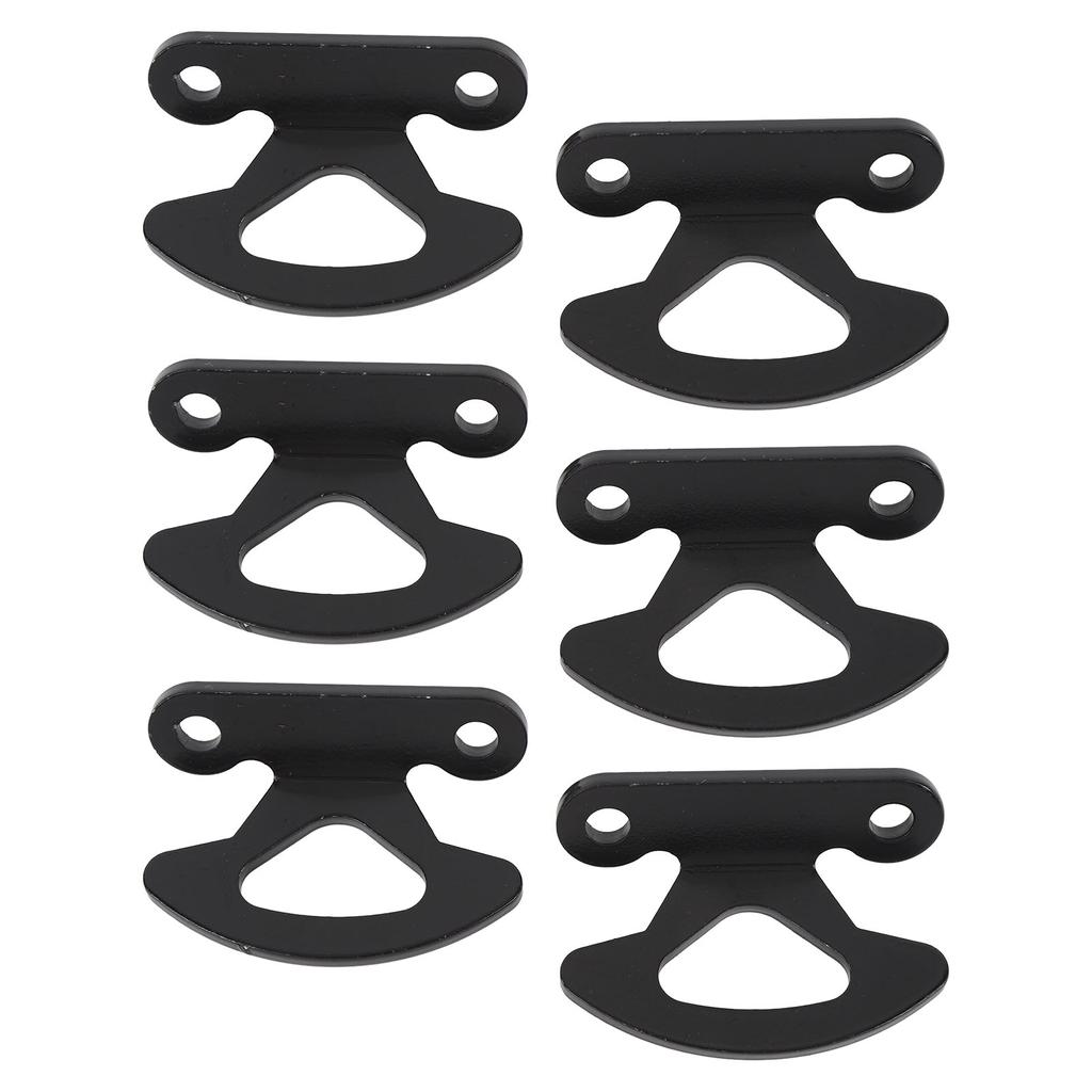 6 Pcs Truck Bed Tie Down Anchors Secure Cargo Holding High Strength for Sport Trac 2001 to 2010
