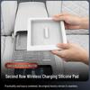 Nio ES9 Second Row Console Wireless Charging Anti-slip Silicone Pad for Interior Decoration
