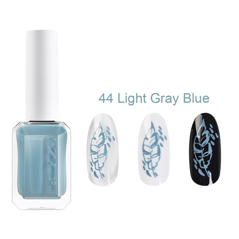 kads 11ml lakier do zdobienia paznokci, 24 kolory, lakier do stempli na paznokciach, schnący na powietrzu, lakier do stempli na paznokciach