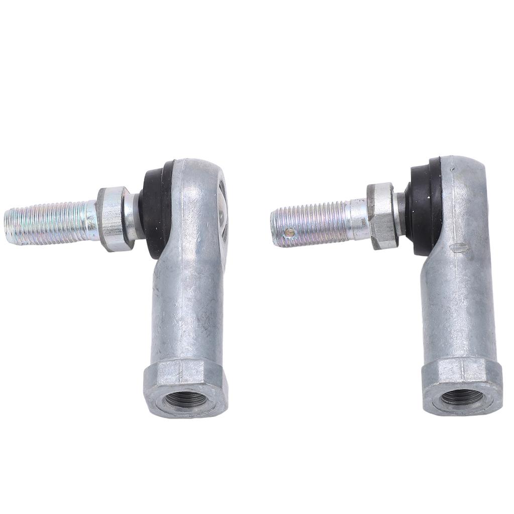 2pcs Tie Rod End Set 102022601 Left Right High Strength Replacement for Club Car DS Gas Electric Models