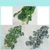 Green Leaf Wall Hanging With Soft Gel Material For Home Decor And Photography Props