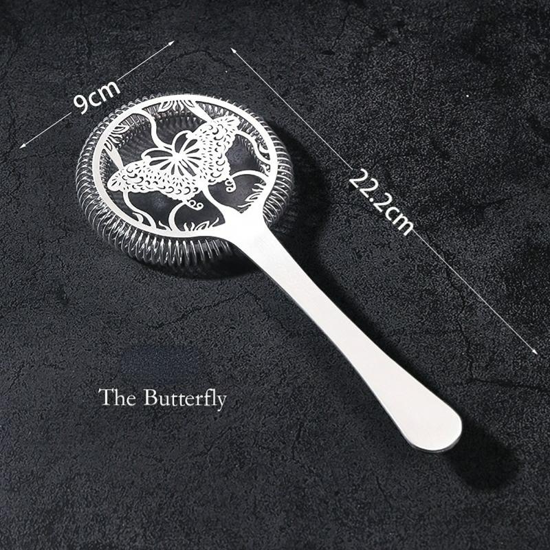 Bar Strainer Stainless Steel Strainer Skull And Mechanical Watch Bar Strainer Sprung Creative Bar Deluxe Strainer Bar Tools