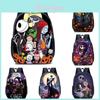 Vibrant The Nightmare Before Christmas Backpack For Kids And Teens School Bag