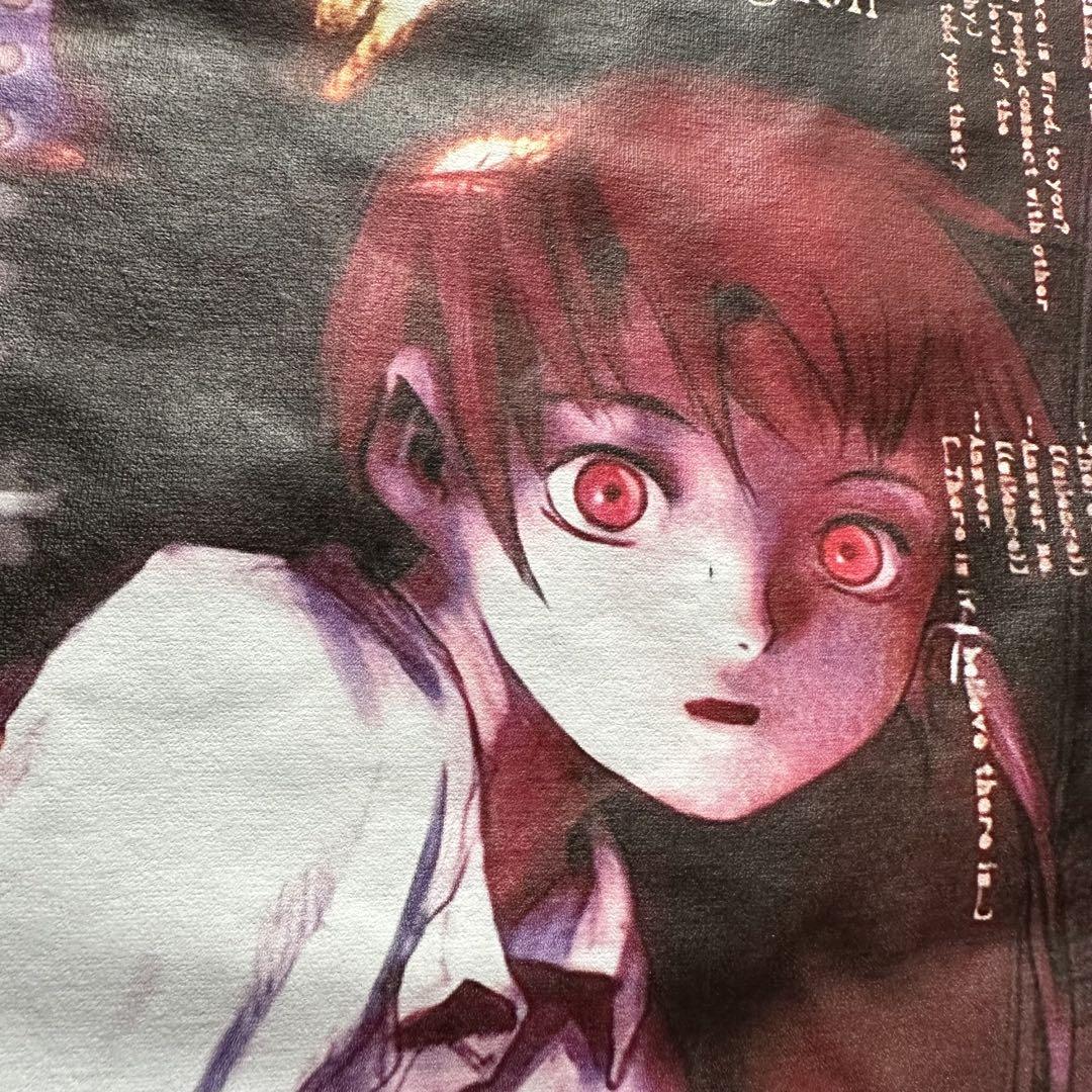 

[Б/У] Редкая аниме-футболка Serial Experiments Lain