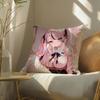 12Chocolanekoparaanime Pillow Case Pillowcase, Double-Sided Printed, Sofa Cushion, Bedroom Headboard