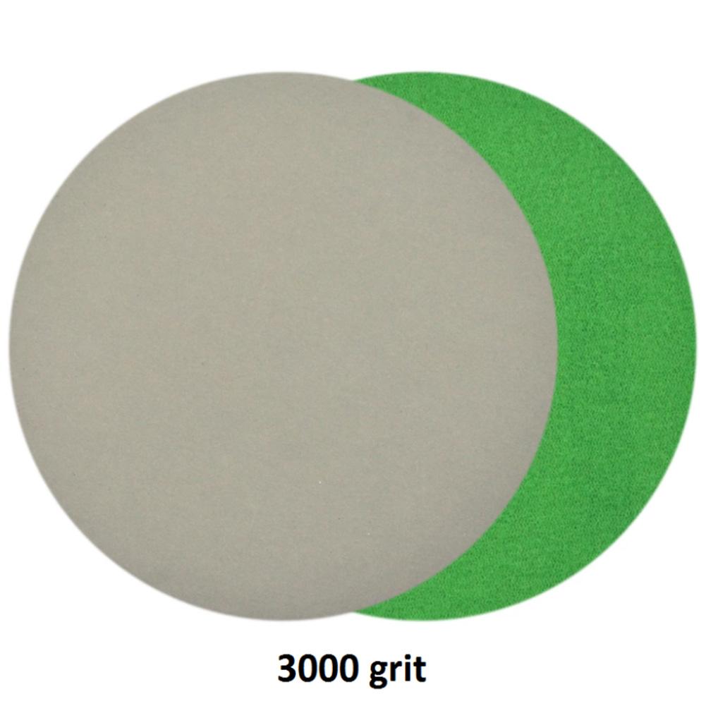 125mm Sandpaper Polish Tools Set Attachment 1000 1500 2000 3000 5000 Grit