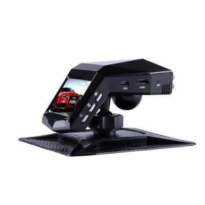 Front Windshield Car Camera No Wiring Required Night Mode 140° Wide View Loop Recording Built In G Sensor For Accident Protection