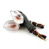 2025 New Bright LED Motorcycle Turn Lights Waterproof ABS Housing Easy Installation 12V 10W For Most Models