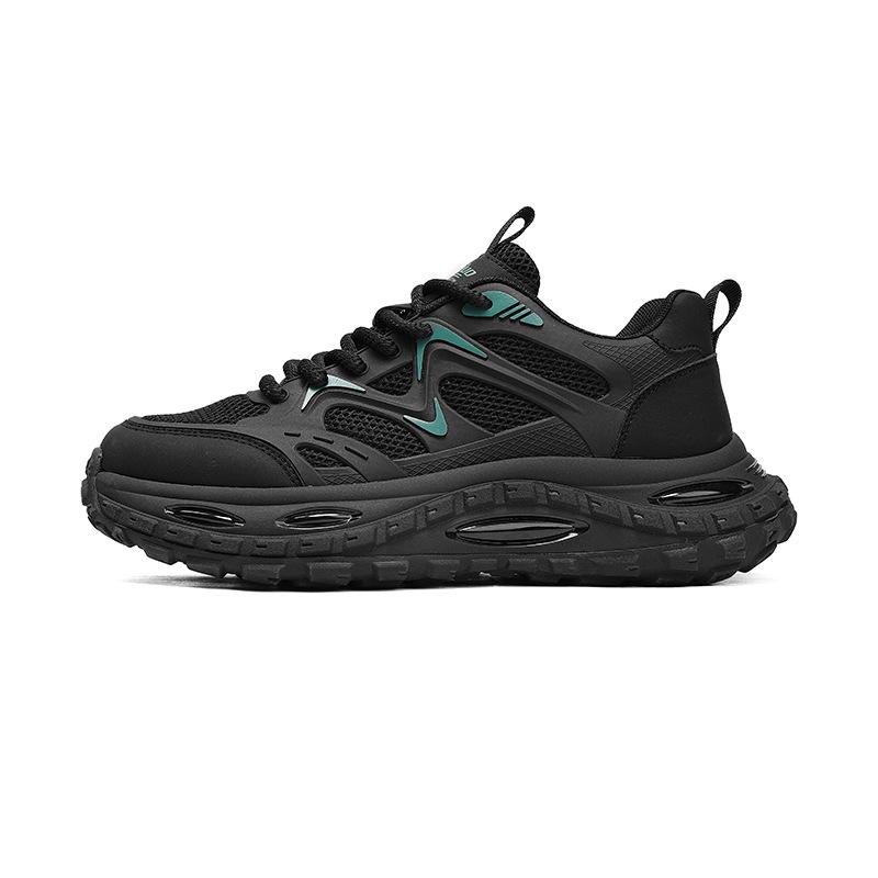 Mesh platform daddy shoes athleisure shoes new lightweight and breathable soft-soled running shoes for summer 39