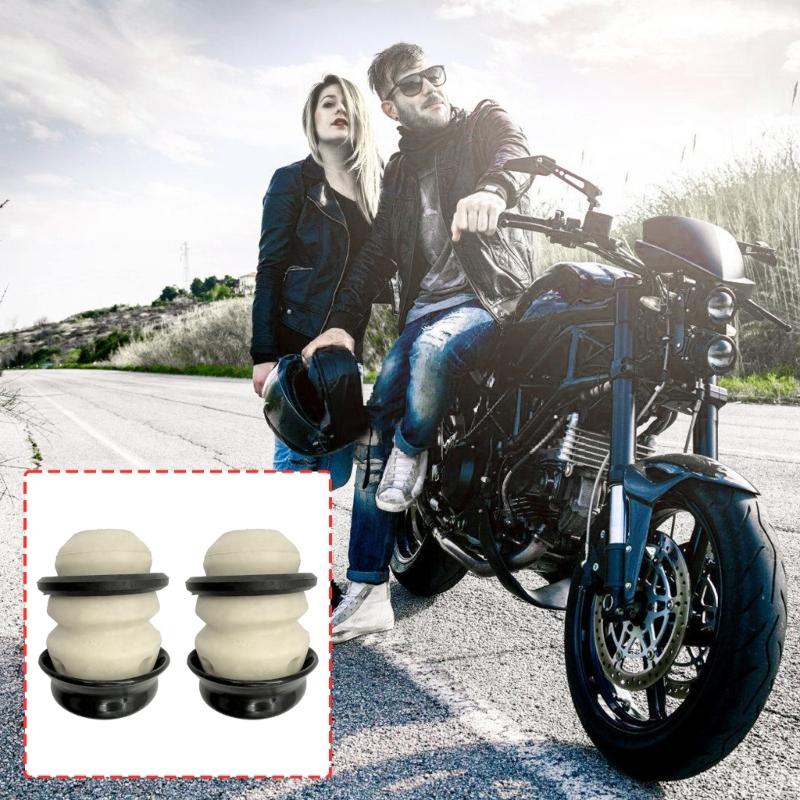 Rear Suspension Buffer Bushings for Vehicle Models Rubber Shock Absorption Buffer Part Number 553262B000